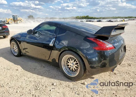 2017 Nissan 370Z Base из США, поврежденный, VIN JN1AZ4EH9HM951353